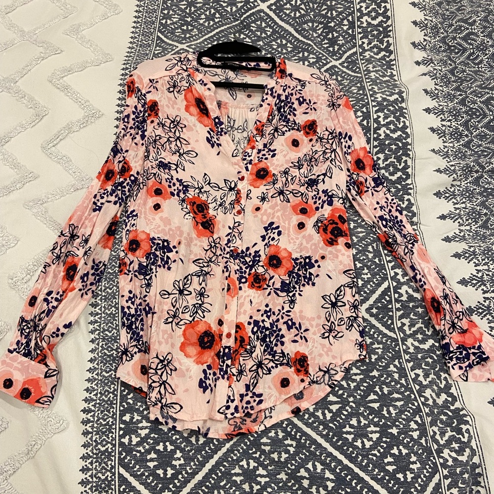 Floral blouse